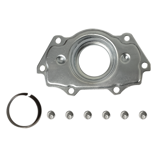 TAMPA METÁLICA COM PARAFUSOS ACCELO