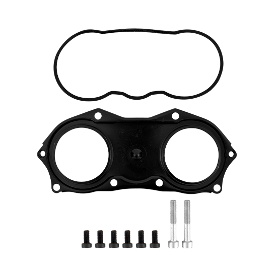 KIT TAMPA METÁLICA CAVALETE DO MONOBLOCO KNORR