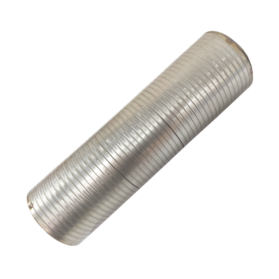 TUBO FLEXÍVEL ESCAPE INOX
