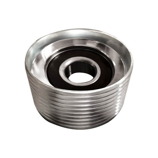 POLIA DO TENSOR AÇO ESTRIADA