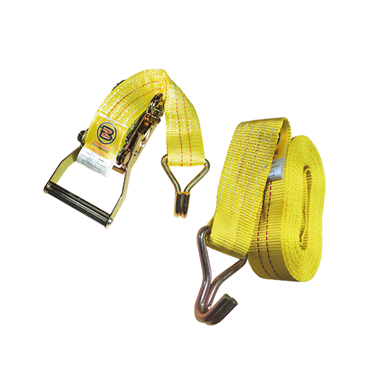 KIT CINTA DE CARGA COM CATRACA 15TON GANCHO J