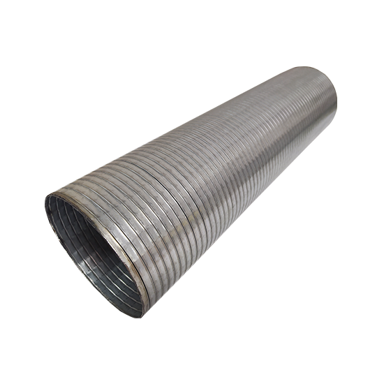 TUBO FLEXÍVEL ESCAPE GALVANIZADO