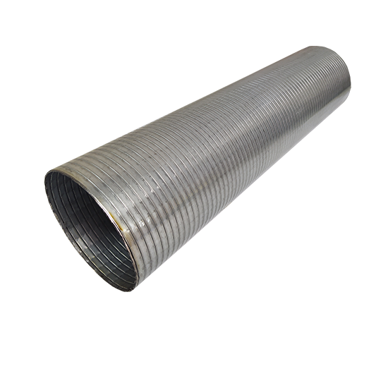 TUBO FLEXÍVEL ESCAPE GALVANIZADO
