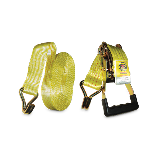 KIT CINTA DE CARGA COM CATRACA 3TON GANCHO J