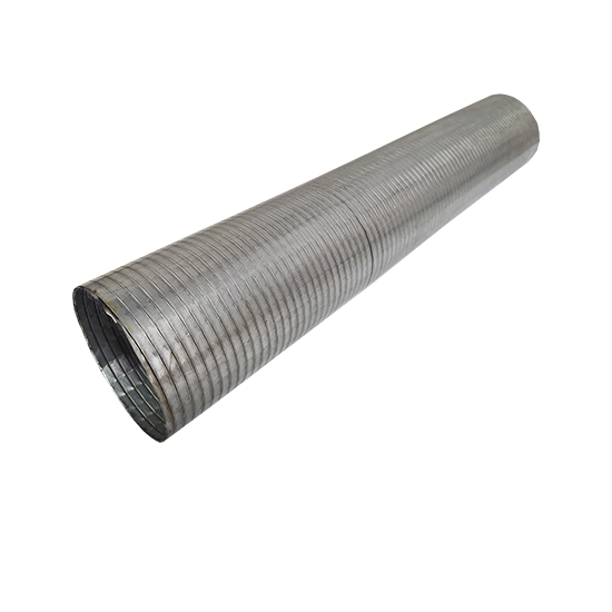 TUBO FLEXÍVEL ESCAPE GALVANIZADO
