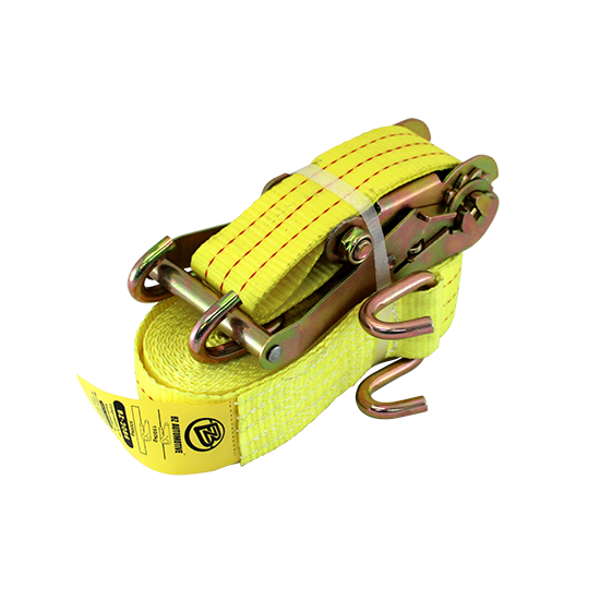 KIT CINTA DE CARGA COM CATRACA 3TON GANCHO U