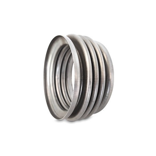 SANFONA COLETOR ESCAPE INOX