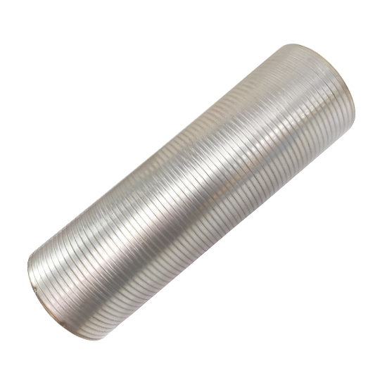 TUBO FLEXÍVEL ESCAPE INOX