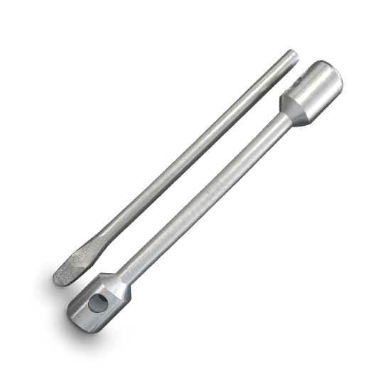 CHAVE DE RODA CABO 400MM 22 X 24MM