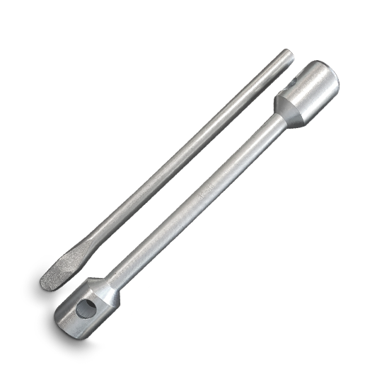 CHAVE DE RODA CABO 400MM 24 X 27MM