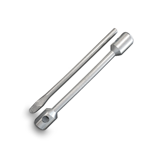 CHAVE DE RODA CABO 400MM 33 X 27MM