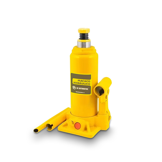 MACACO HIDRÁULICO TIPO GARRAFA 2TON DE 148 A 278MM