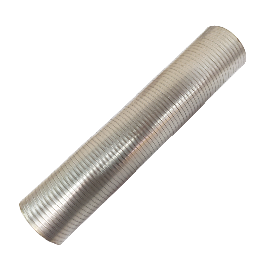 TUBO FLEXÍVEL ESCAPE INOX