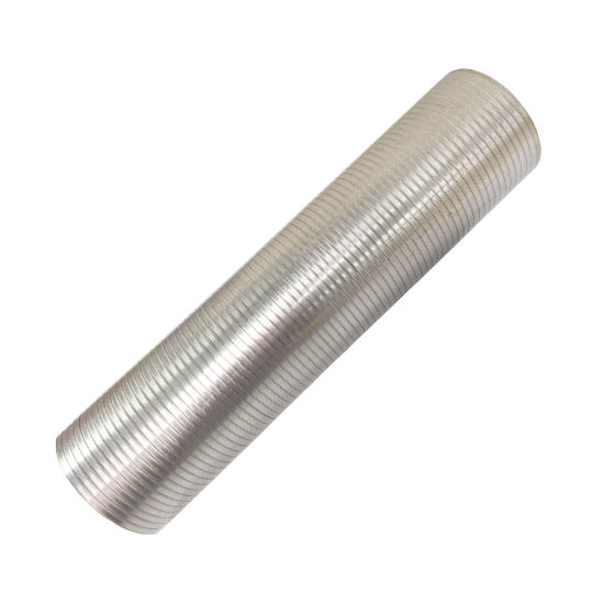 TUBO FLEXÍVEL ESCAPE INOX