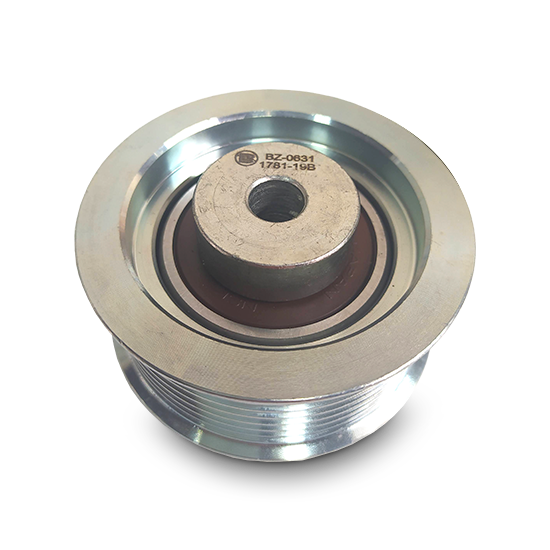 POLIA DO ALTERNADOR AÇO ESTRIADA