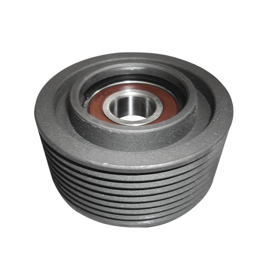 POLIA DO TENSOR AÇO ESTRIADA