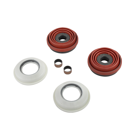 KIT SAPATA COM FOLE BI-PARTIDA DIÂMETRO 74MM KNORR