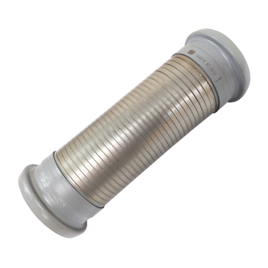 TUBO FLEXÍVEL ESCAPE INOX