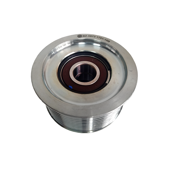 POLIA DO TENSOR AÇO ESTRIADA