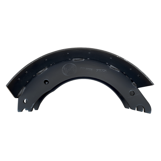 SAPATA DE FREIO ENCAIXE DE ROLETE 255MM