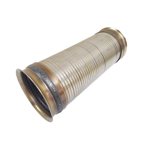 TUBO FLEXÍVEL ESCAPE INOX