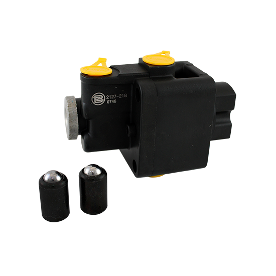 VÁLVULA TRANSFERÊNCIA CAIXA DE CÂMBIO (PILOTO)