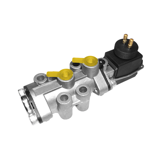 VÁLVULA TROCA CAIXA MAGNÉTICA