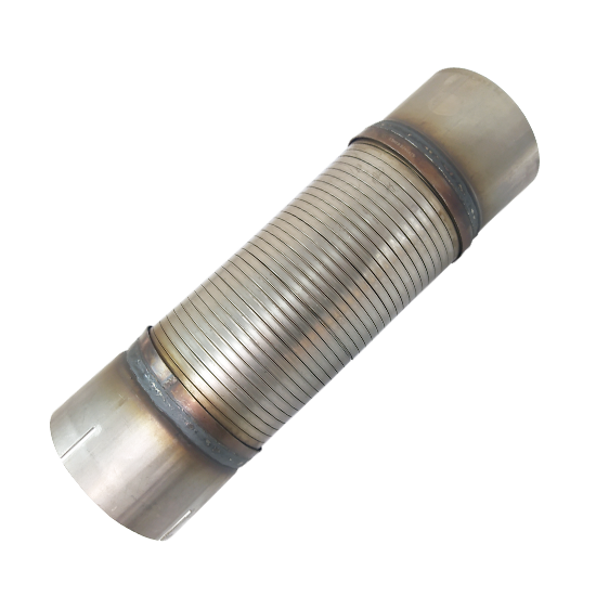 TUBO FLEXÍVEL ESCAPE INOX