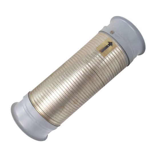 TUBO FLEXÍVEL ESCAPE INOX