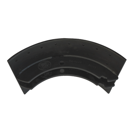 SAPATA DE FREIO TRASEIRA INFERIOR