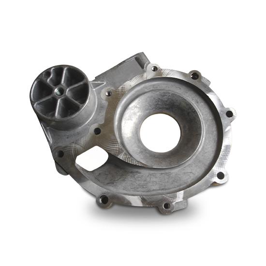 FLANGE DA BOMBA DE AGUA