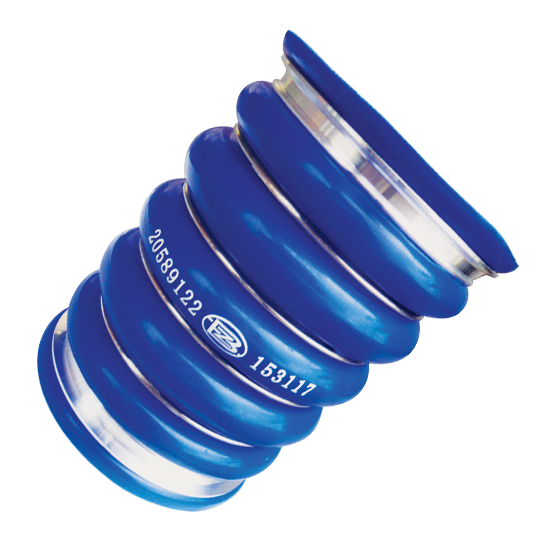 MANGUEIRA INTERCOOLER 100 X 100 X 140MM