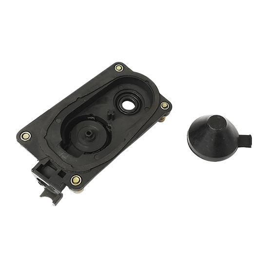 TAMPA PLÁSTICA COM SENSOR ACCELO