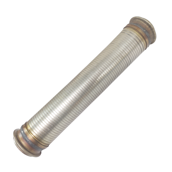 TUBO FLEXÍVEL ESCAPE INOX