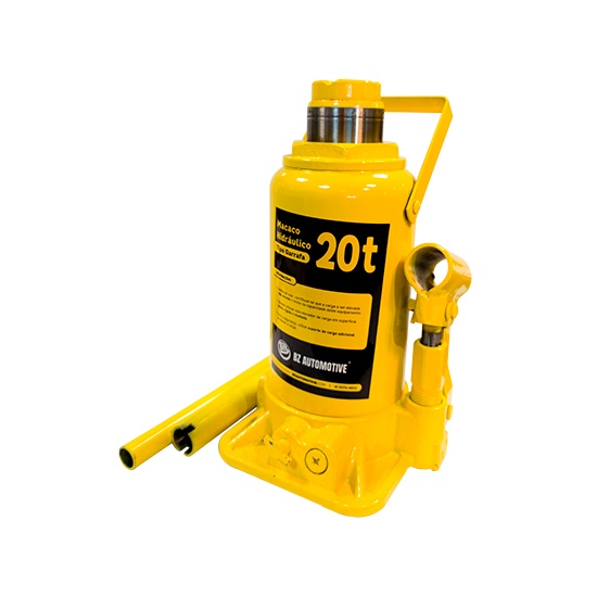 MACACO HIDRÁULICO TIPO GARRAFA 20TON DE 215 A 405MM