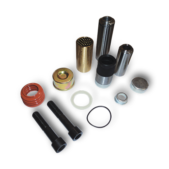 KIT GUIAS E JUNTAS BI-PARTIDO KNORR