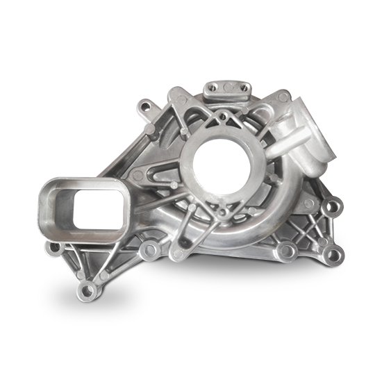 FLANGE DA BOMBA DE AGUA