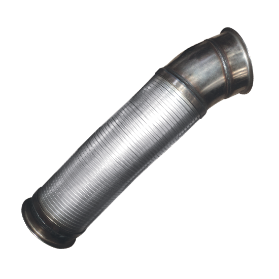 TUBO FLEXÍVEL ESCAPE INOX