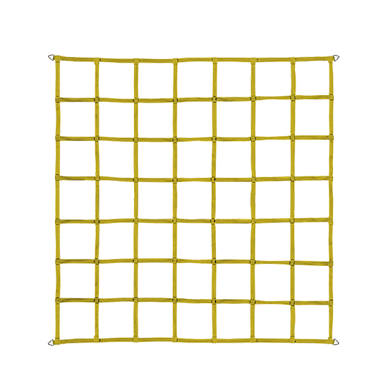 REDE CONTENÇÃO CARGA 3TON 3M X 3M GANCHO DELTA