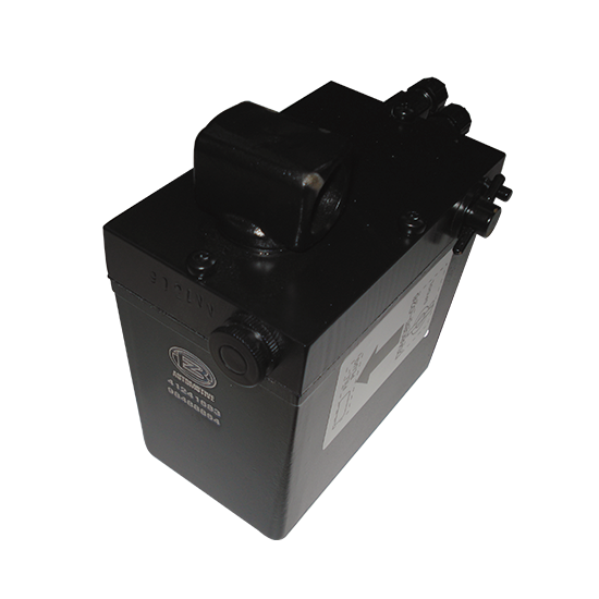 BOMBA HIDRÁULICA SUSPENSÃO DE CABINE