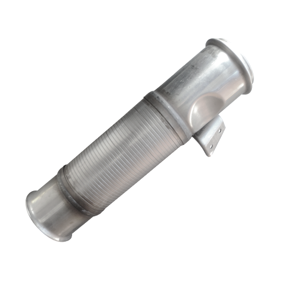 TUBO FLEXÍVEL ESCAPE DO CATALIZADOR INOX