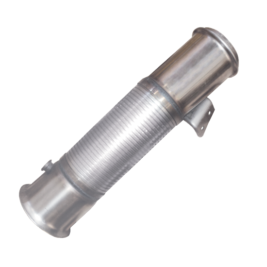 TUBO FLEXÍVEL INTERMEDIÁRIO DE ENTRADA DO CATALIZADOR INOX