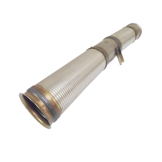TUBO FLEXÍVEL ESCAPE INOX