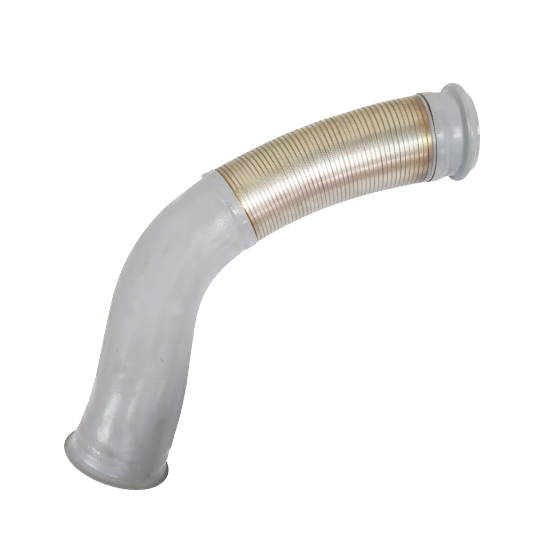 TUBO FLEXÍVEL ESCAPE INOX