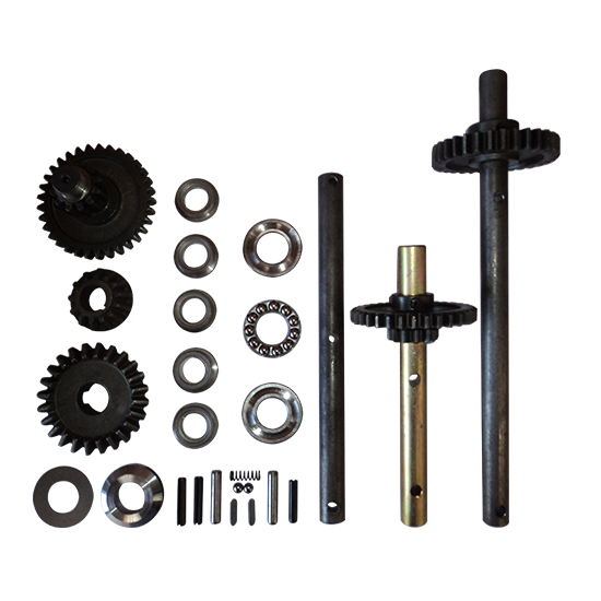 KIT REPARO PARCIAL PÉ DE CARRETA