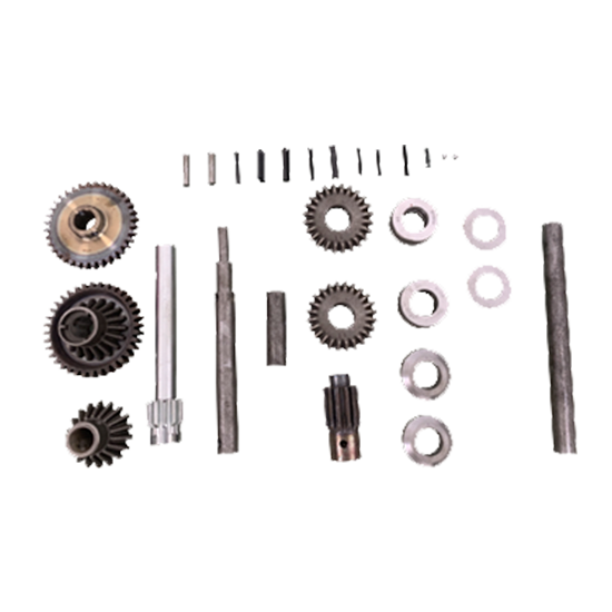 KIT REPARO PARCIAL PÉ DE CARRETA SIMILAR MODELO JOST