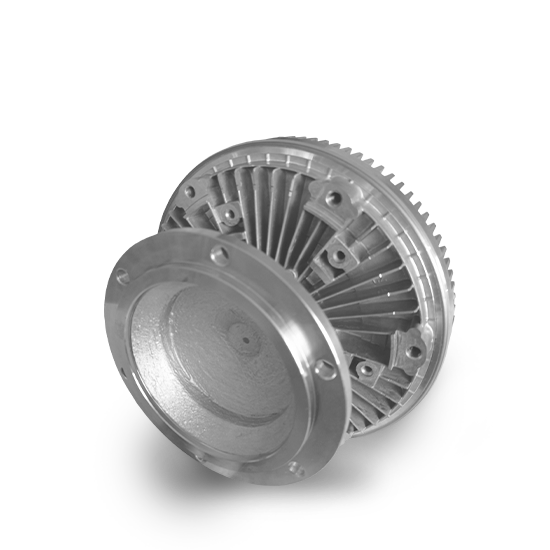 EMBREAGEM VISCOSA DA HÉLICE