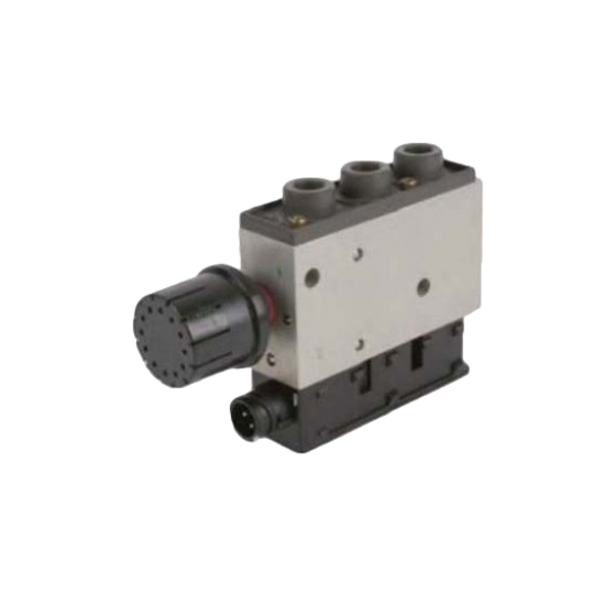 VÁLVULA CONTROLE SUSPENSÃO ATIVA ECAS