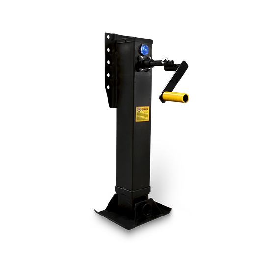 PÉ DE CARRETA COM PÉ DE APOIO DOLLY 14TON SAPATA T