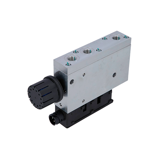 VÁLVULA CONTROLE SUSPENSÃO DIANTEIRA